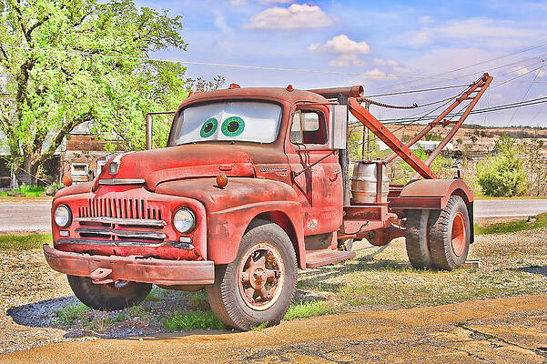 Photograph - Towtator by Rob Narwid