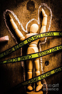 Wall Art featuring the photograph Tracing Of Tragedy by Jorgo Photography