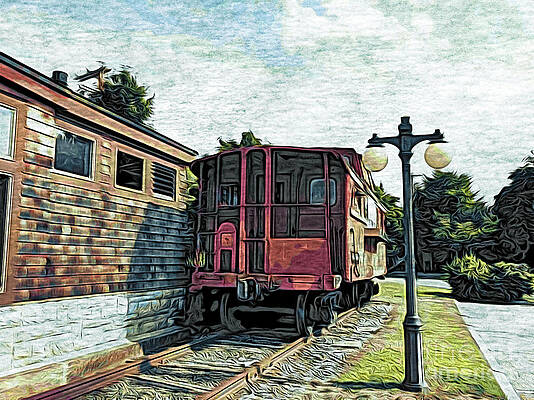 Landscape Wall Art featuring the photograph Train Tracked by Onedayoneimage Photography