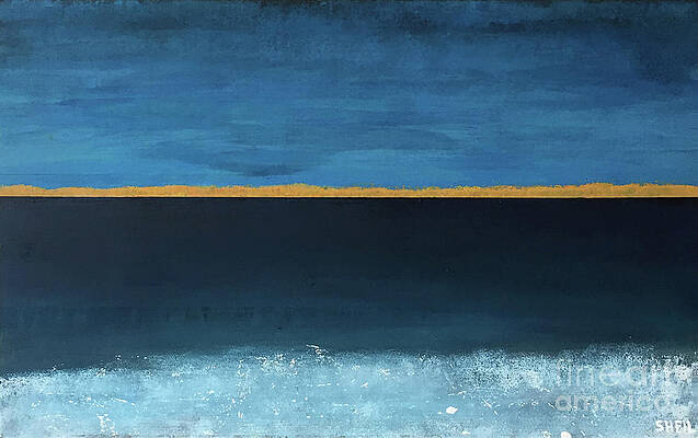 Sheil Painting - Tranquility by Amanda Sheil