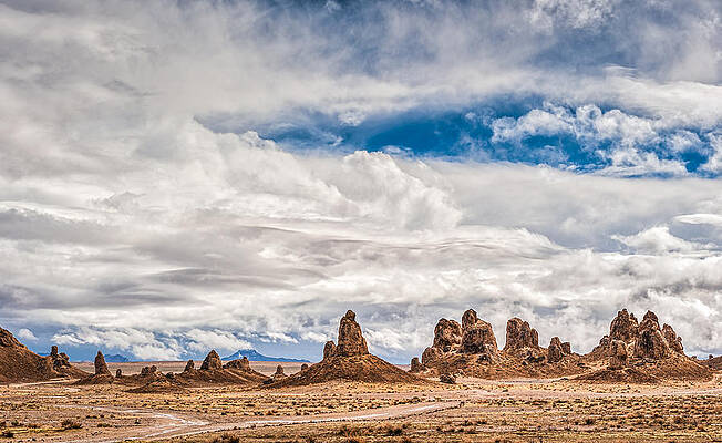 California Wall Art featuring the photograph Trona Pinnacles by Duane Miller