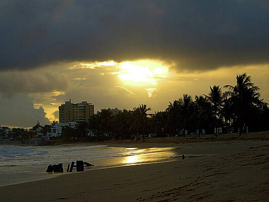 Wall Art featuring the photograph Tropical Sunrise I I I by Robert Newman