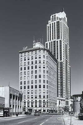 Wall Art featuring the photograph Trump Plaza New Rochelle II by Clarence Holmes