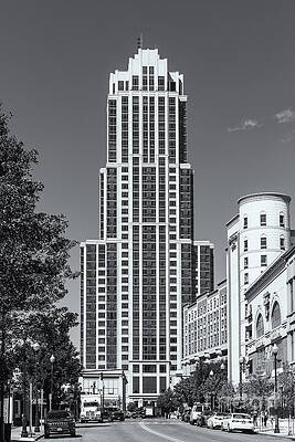 Wall Art featuring the photograph Trump Plaza New Rochelle IV by Clarence Holmes