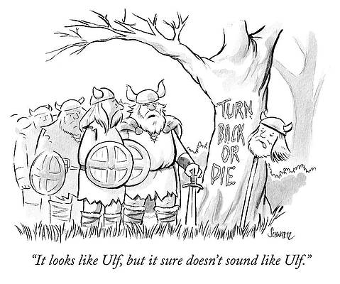 Bark Wall Art featuring the drawing Turn Back Of Die by Benjamin Schwartz