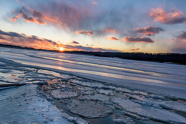 Pennsylvania Wall Art featuring the photograph Twilight 4 by Todd Wilkinson