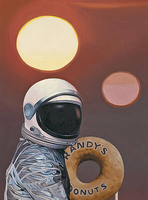 Twin Suns and Donuts by Scott Listfield