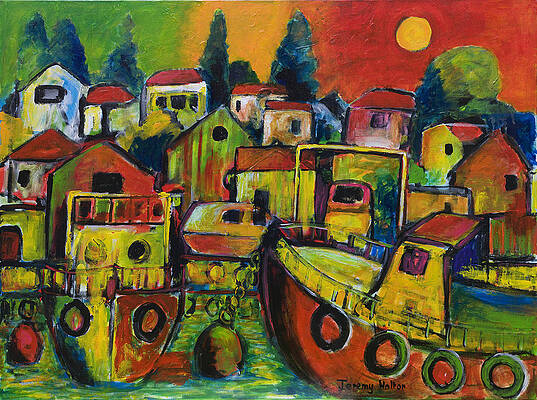 Under Milkwood by Jeremy Holton