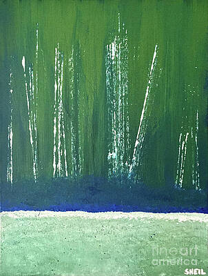 Sheil Painting - Under The Sea by Amanda Sheil