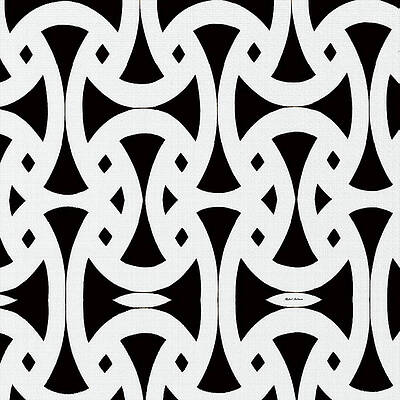 Wall Art featuring the digital art Unfolding Work Of Life by Rafael Salazar