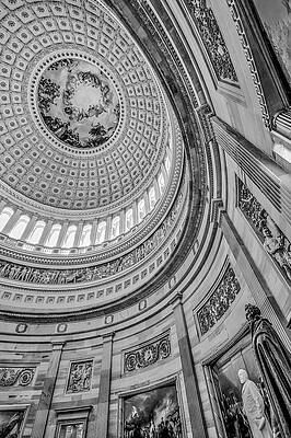 Stunning Architectural Dome Interior Wall Art