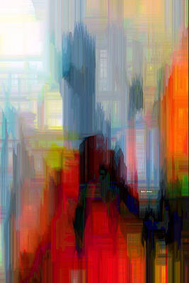 Nature Wall Art featuring the digital art Untitled by Rafael Salazar