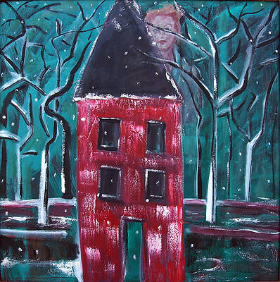 Untold Story of the Red House by Katt Yanda