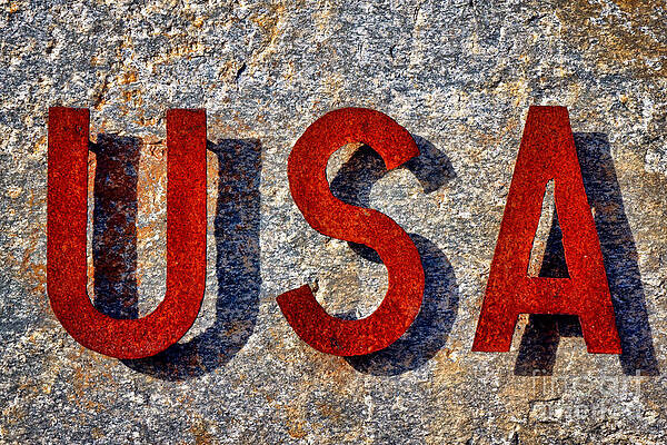 Wall Art featuring the photograph USA by Olivier Le Queinec