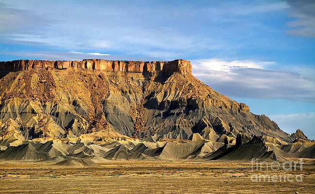 Wall Art featuring the photograph Utah Butte by Waterdancer