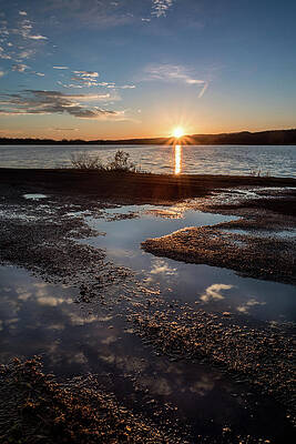 Beautiful Photograph - Valley Blue by Todd Wilkinson