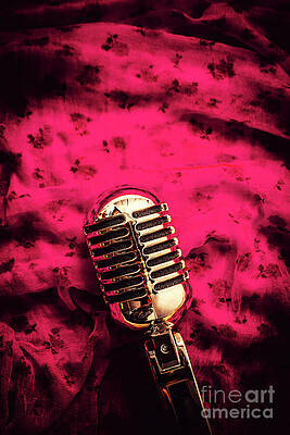 Music Wall Art featuring the photograph Velvet Jazz Show by Jorgo Photography