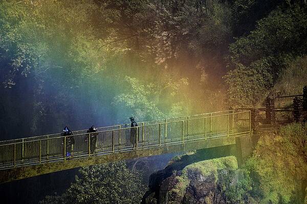 Travel Photograph - Victoria Falls Bridge by Robert Grac