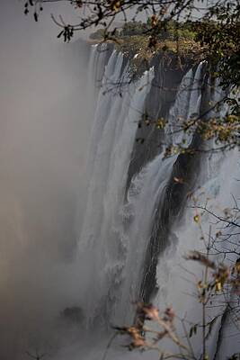 Travel Photograph - Victoria Falls by Robert Grac