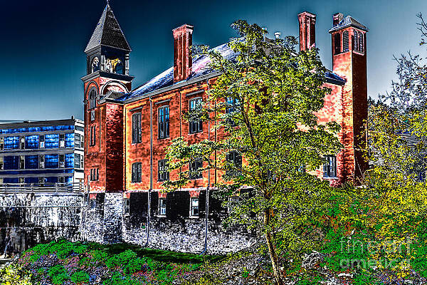 Architecture Wall Art featuring the photograph Village Hall by William Norton