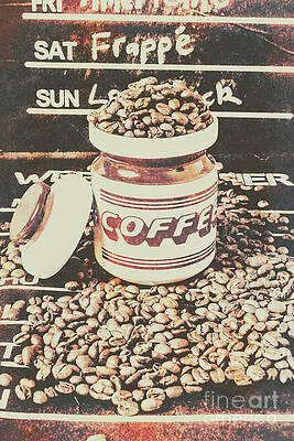 Wall Art featuring the photograph Vintage Drinks Decor by Jorgo Photography