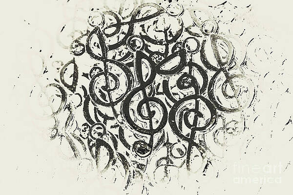 Music Wall Art featuring the photograph Visual Noise by Jorgo Photography