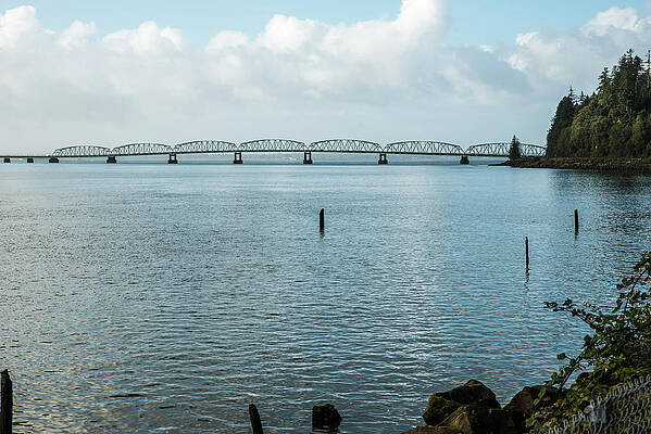 Washington Photograph - Washington End Of Astoria-Megler by Tom Cochran