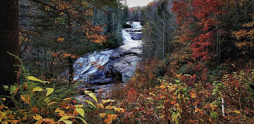 Wall Art featuring the photograph Water Fall by Alberto Audisio