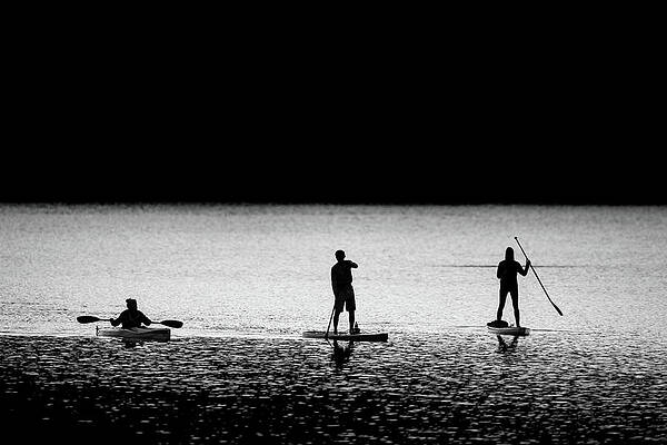 Wall Art featuring the photograph Water Sports by Jeff Phillippi