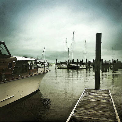 Sky Digital Art - Watercolors by Gina Harrison