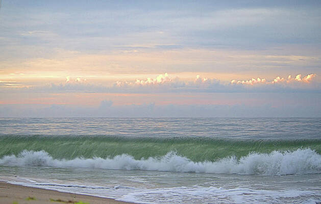 Sky Wall Art featuring the photograph Wave by Robert Newman