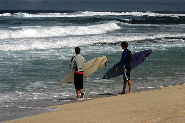 Wall Art featuring the photograph Wave Watch by Kenneth Campbell