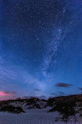 Obx Photograph - Way Beyond The Dune 4676 by Dan Beauvais