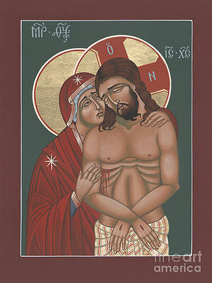 Weep Not For Me Mother 260 Print