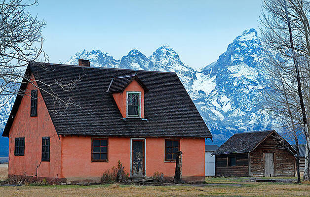 Country Wall Art featuring the photograph Western Living 1 by Nicholas Blackwell