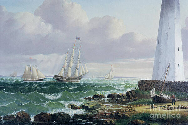Whaling Paintings for Sale by Bridgeman Images