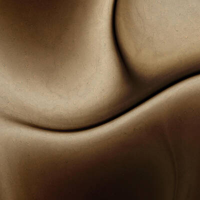 Minimalist Digital Art - When Next We Meet by Vic Eberly