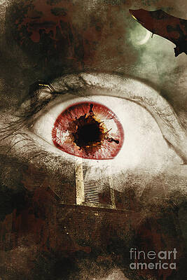 Wall Art featuring the photograph When Souls Escape by Jorgo Photography