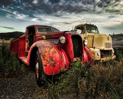 Photograph - When Trucks Were Trucks by American Landscapes