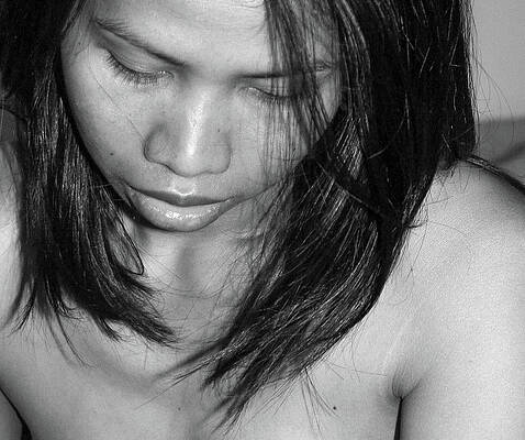 Photograph - Whispering Hair by Jeremy Holton