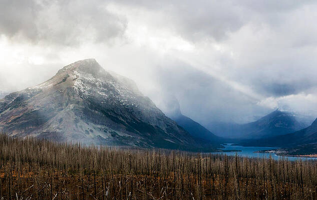 Sky Wall Art featuring the photograph Wild Montana Skies by Nicholas Blackwell