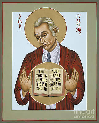 William Stringfellow Iconic Representation Wall Art