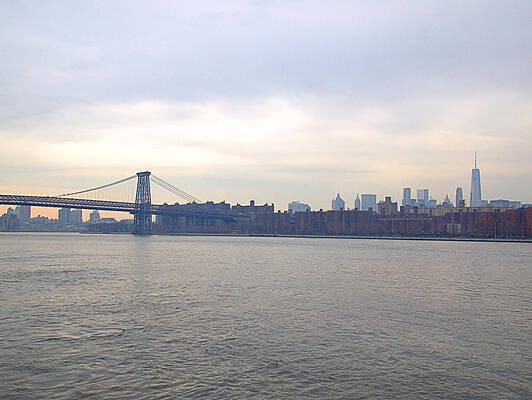 Skyscraper Photograph - Williamsburg by Robert Newman