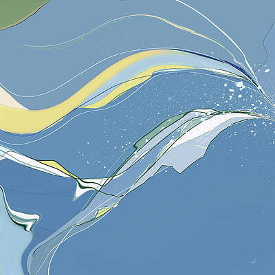 Digital Art - Windblown by Gina Harrison