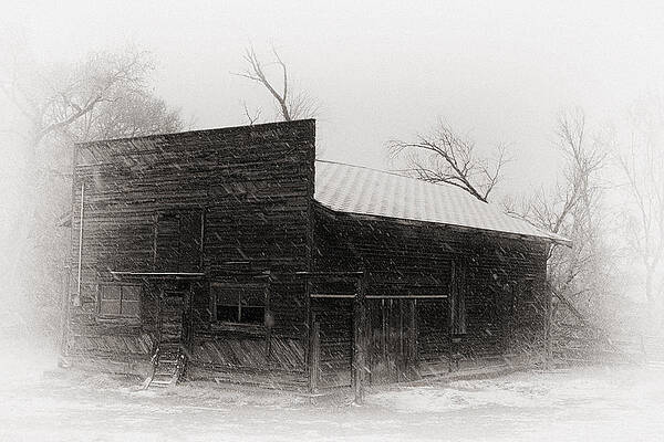 Country Wall Art featuring the photograph Winter In Wyoming 2 by Nicholas Blackwell