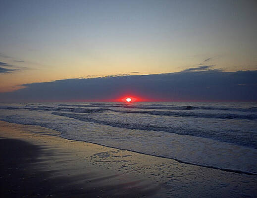 Wall Art featuring the photograph Winter Sunrise I I I by Robert Newman