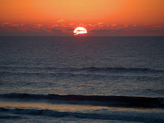 Wall Art featuring the photograph Winter Sunrise I V by Robert Newman