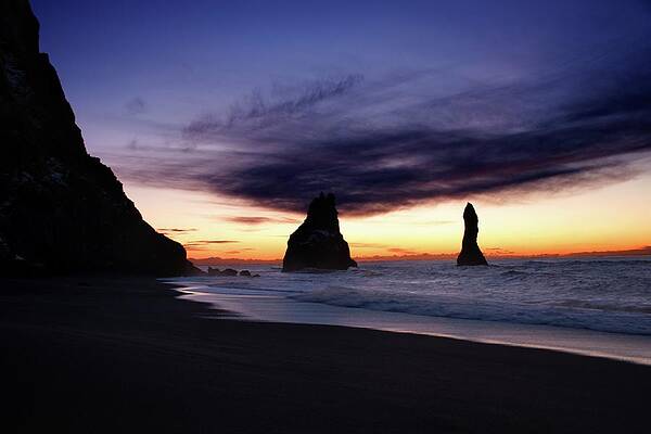 Iceland Wall Art featuring the photograph Winter Sunrise by Robert Grac