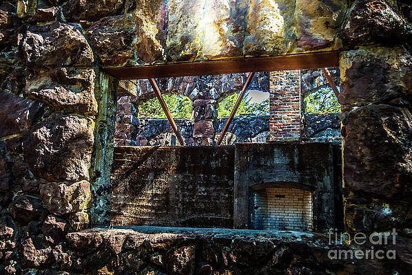 Wall Art featuring the photograph Wolf House by Blake Webster