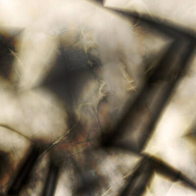 Geometric Wall Art featuring the digital art Yesterday's Glory by Vic Eberly